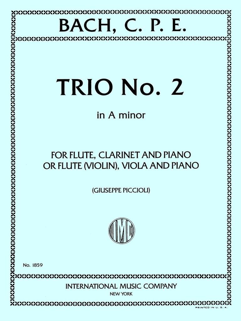 Trio N. 2 La M. (Piccioli)