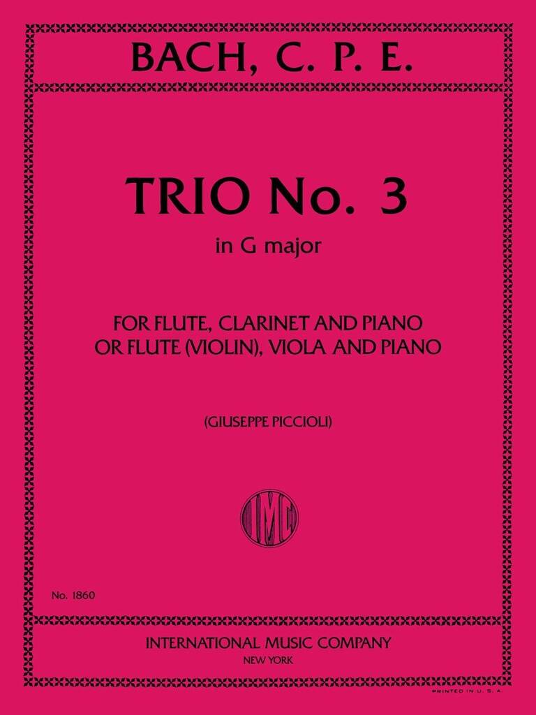 Trio N. 3 Sol (Piccioli)