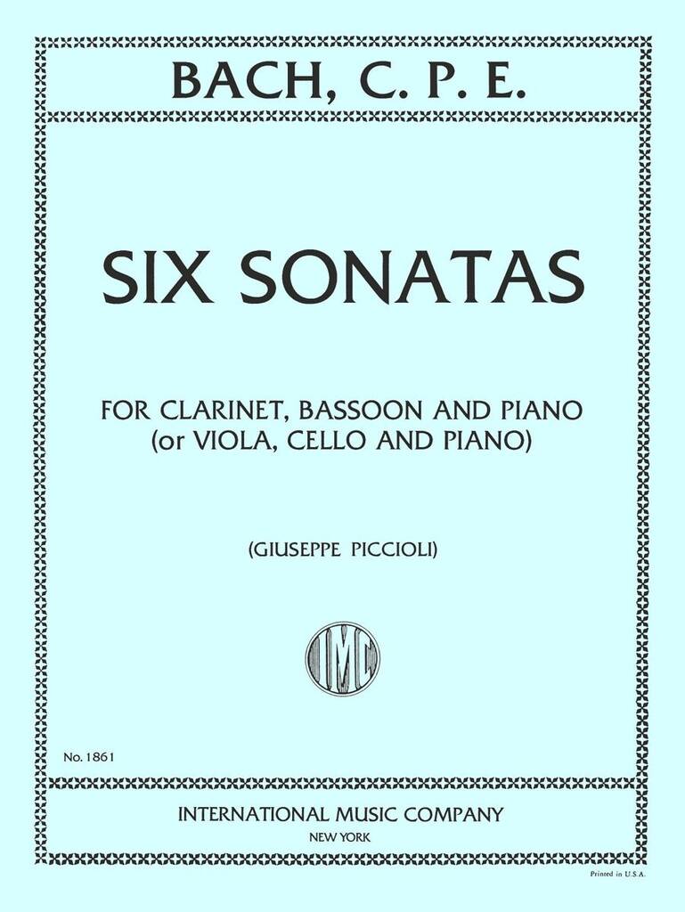 6 Sonate (Piccioli)