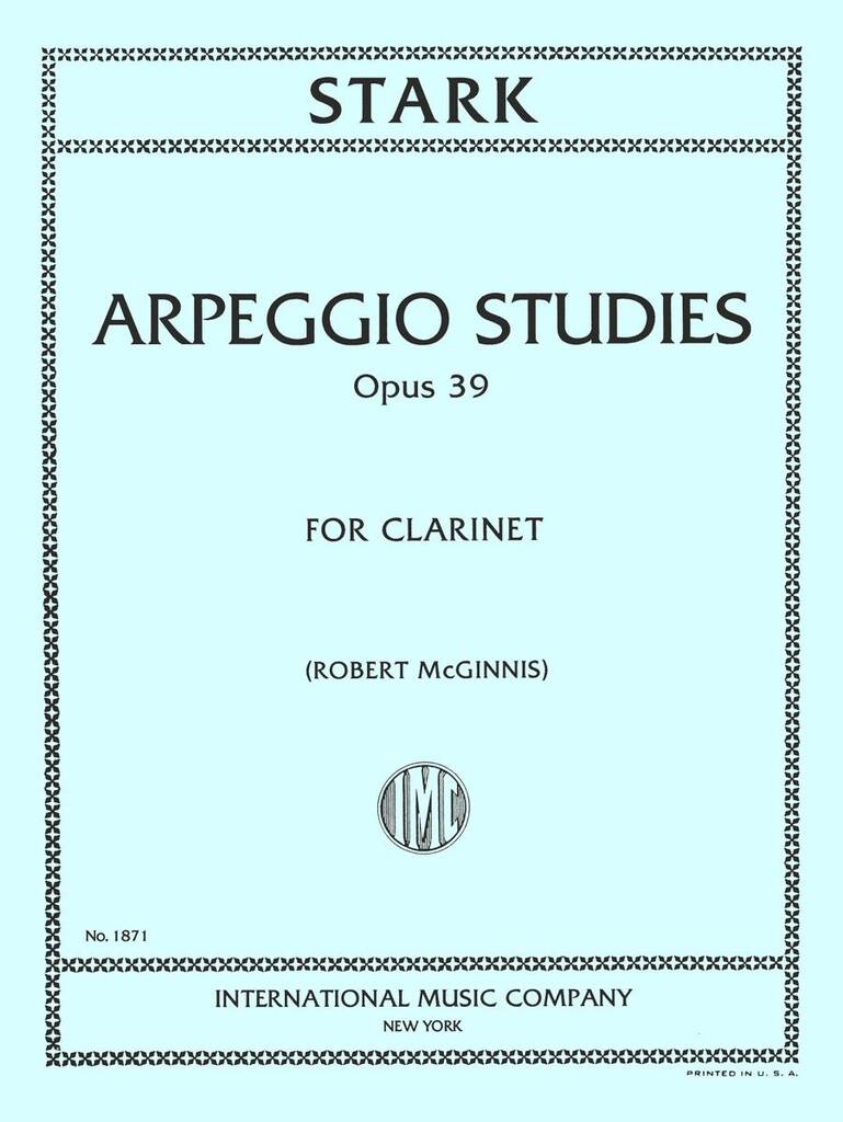 Studi Sugli Arpeggi Op. 39 (Mc Ginnis)