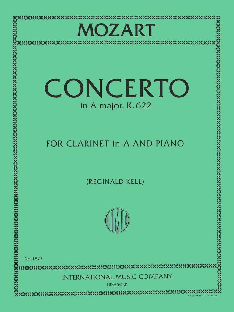 Concerto La K 622 Cl In La (Kell)