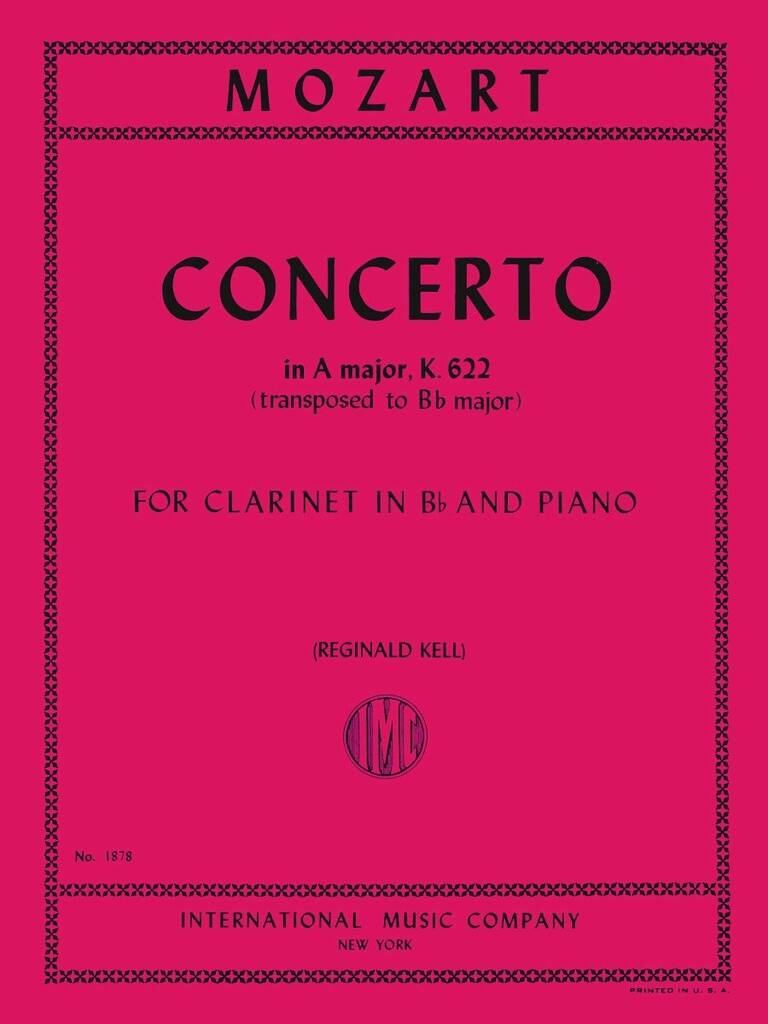 Concerto La K 622 Cl In Si B (Kell)