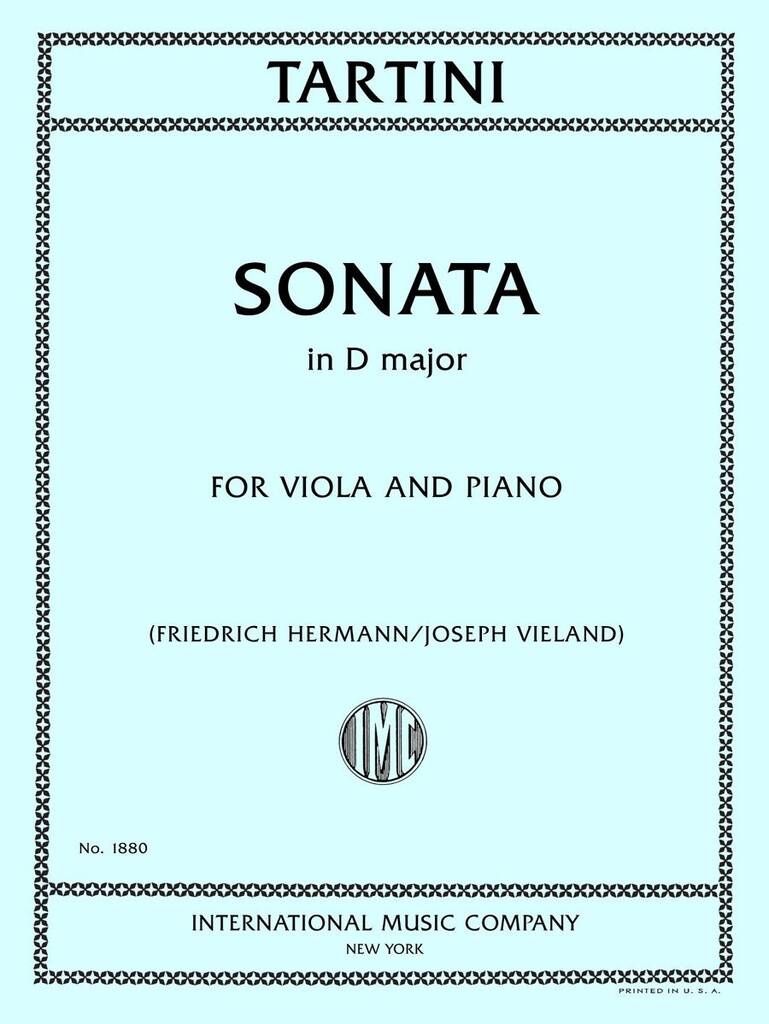 Sonata D Major