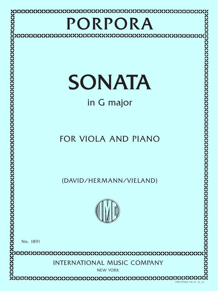 Sonata Sol (David/Hermann/Vieland)