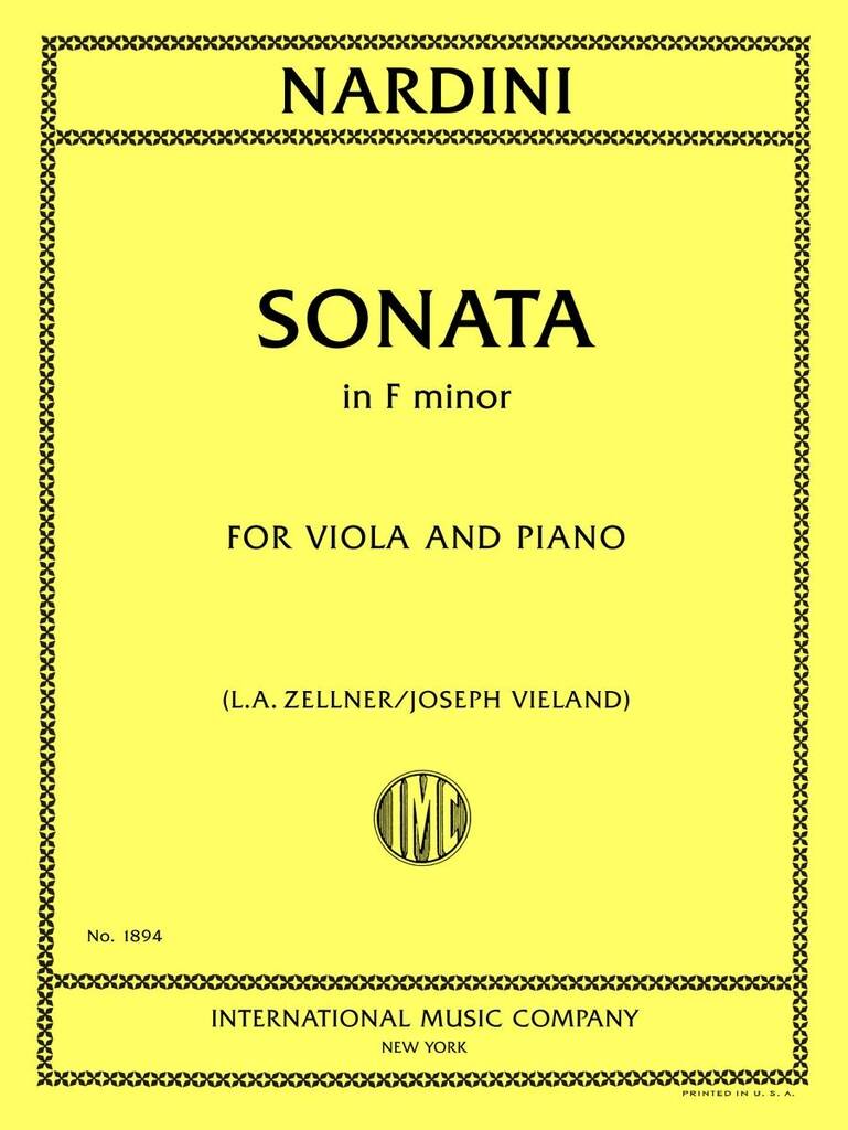 Sonata Fa Min.