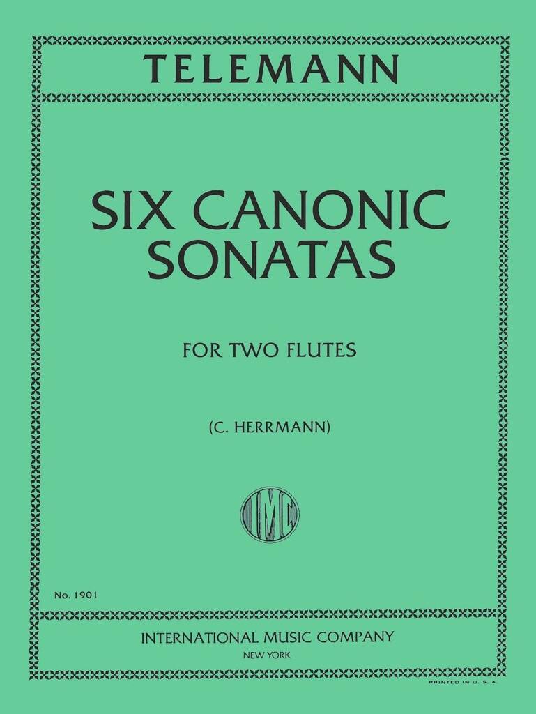 6 Sonate Canoniche (Herrmann)