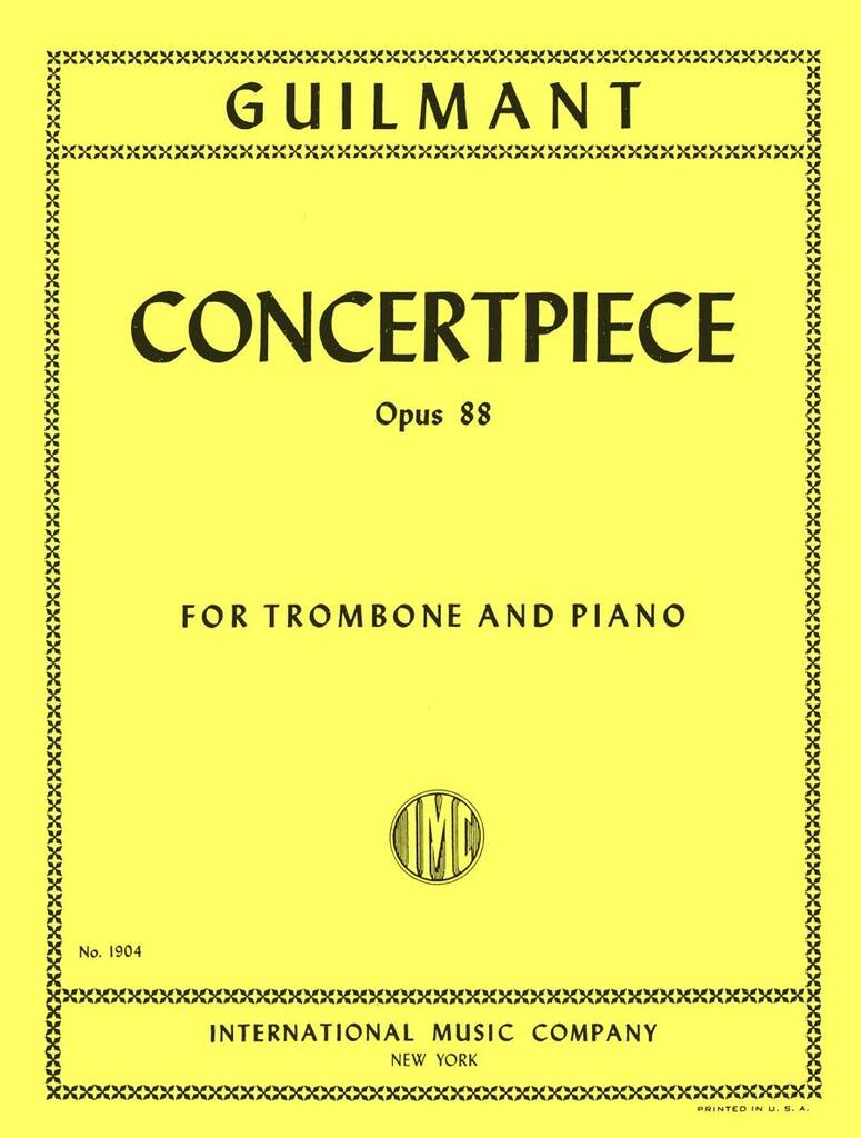 Pezzo Da Concerto Op. 88