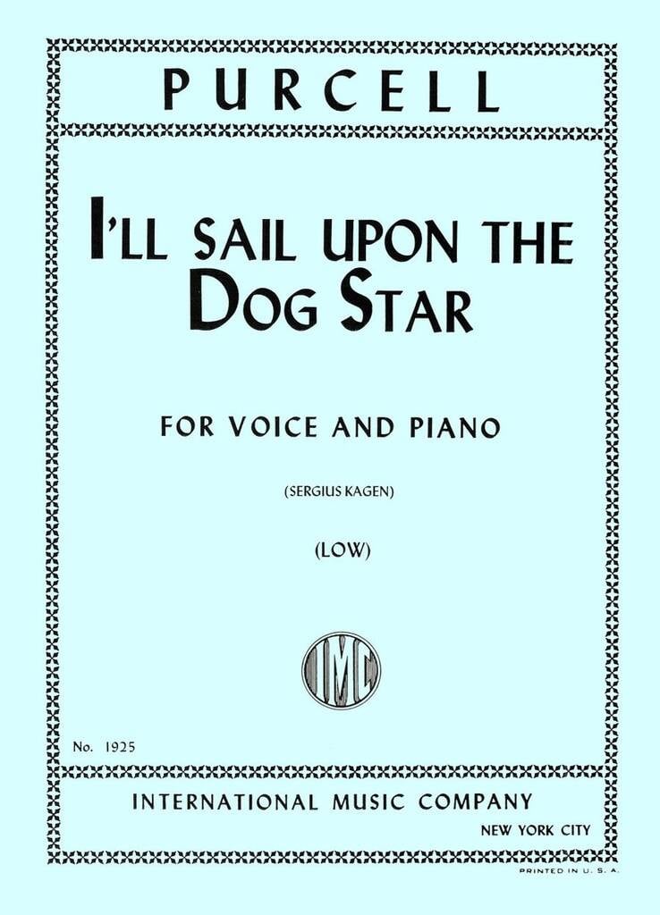 I'll Sail Upon The Dog-Star