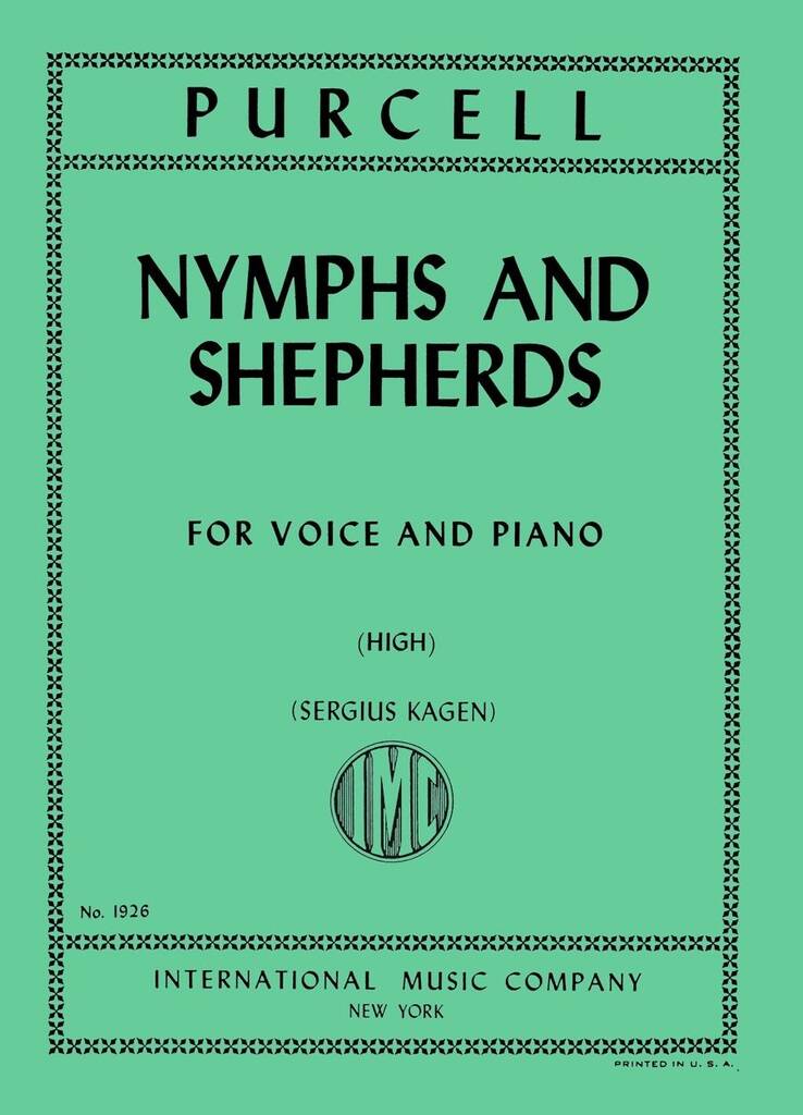 Nymphs And Shepherds High Voice In G