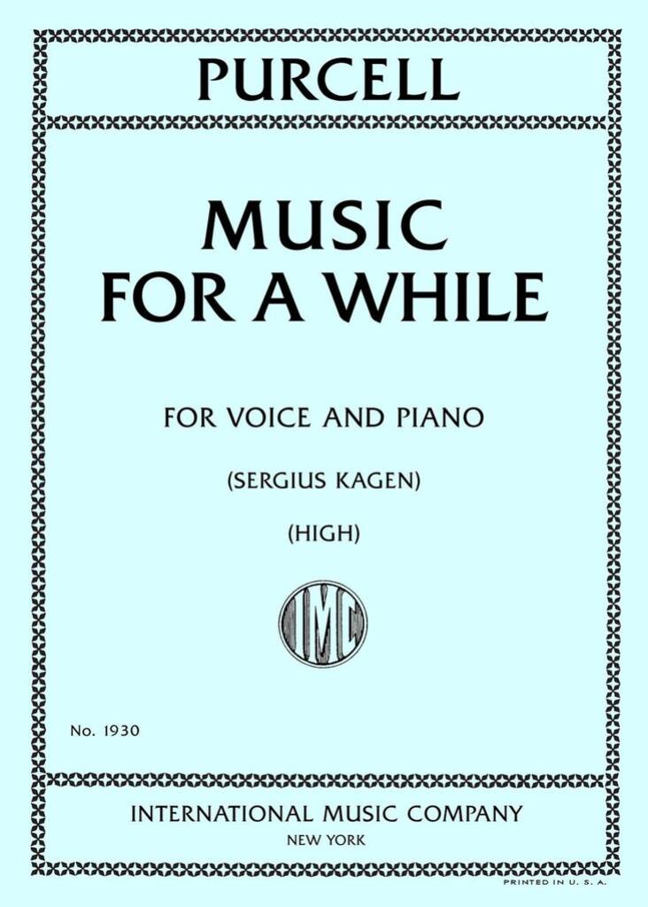 Music For A While High In A Disponibile In Racolta