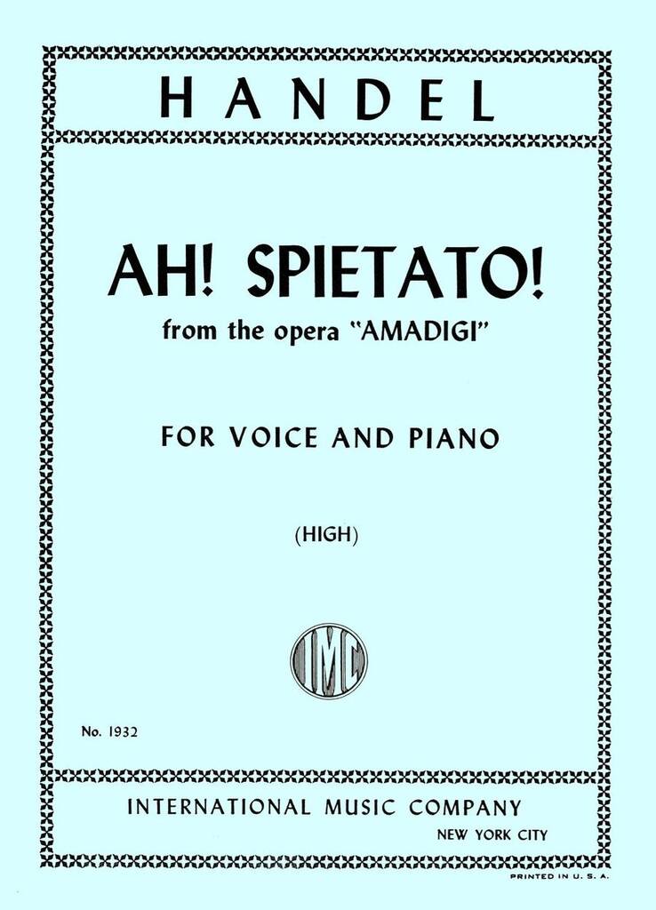 Ah! Spietato From Amadigi