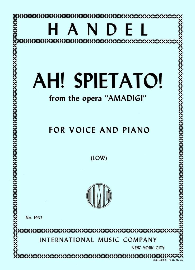 Ah! Spietato From Amadigi