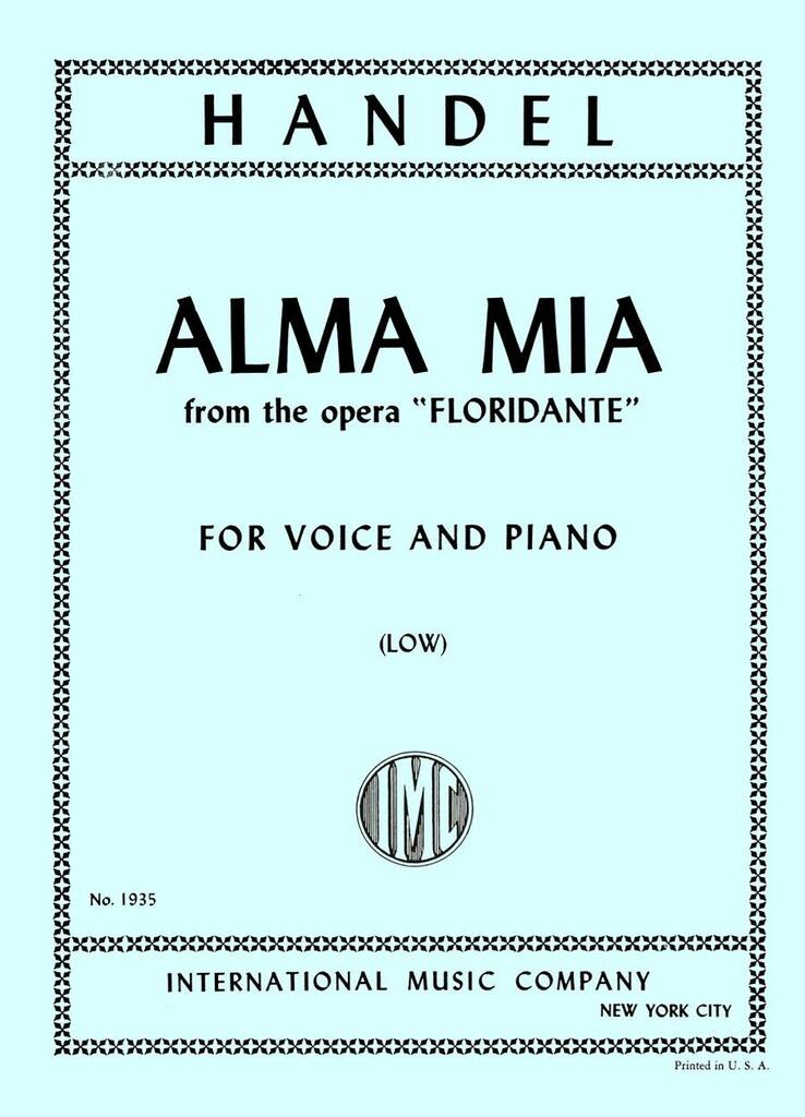 Alma Mia Low Voice