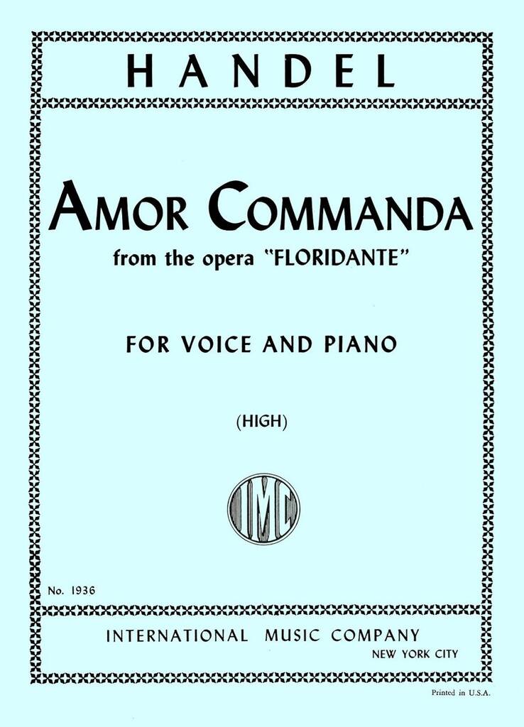 Amor Commande