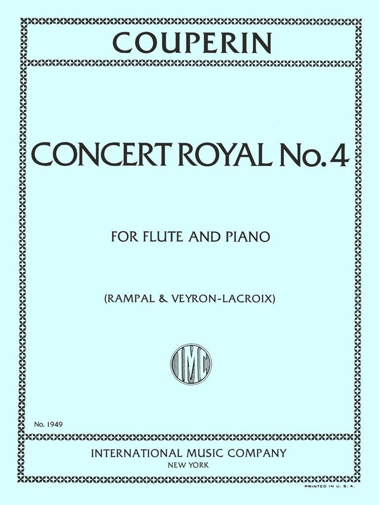 Concert Royal N. 4 (Rampal/Veyron/Lacroix)