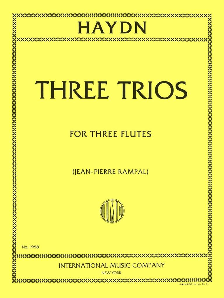 3 Trio (Rampal)