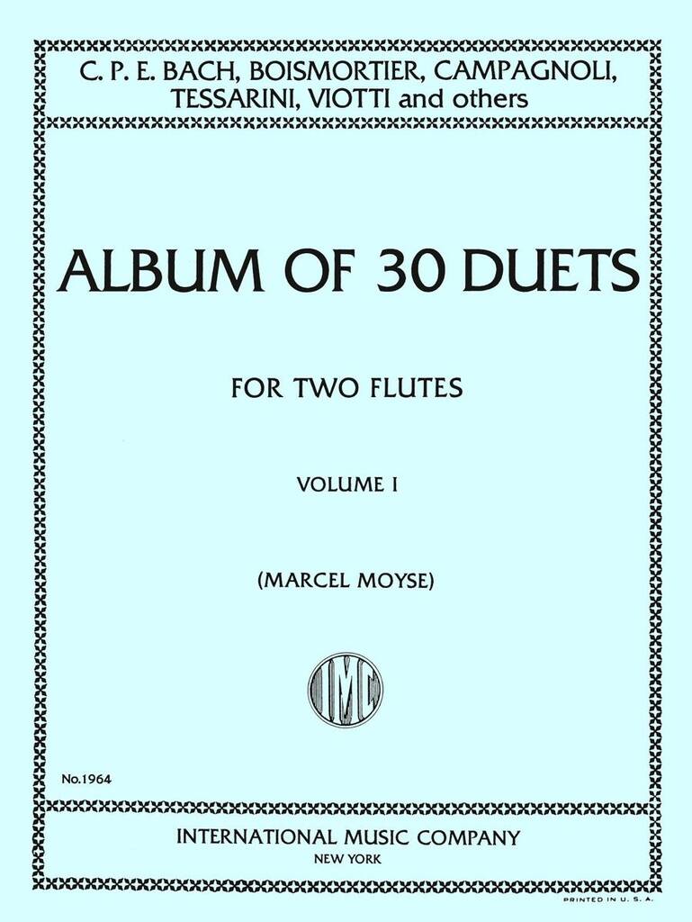 30 Duetti Vol. 1 (Moyse)