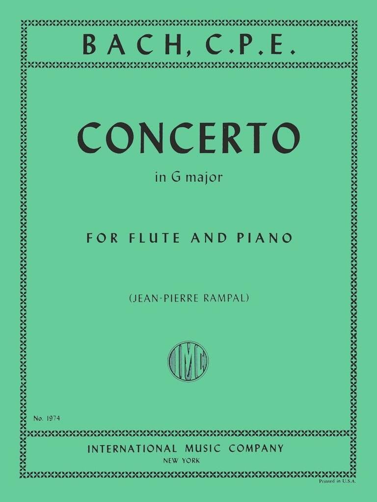 Concerto Sol (Rampal)