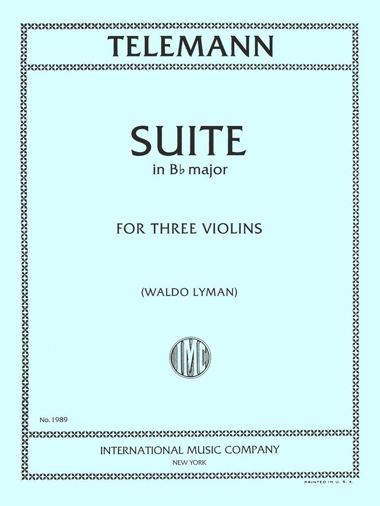 Suite 3Vn (Lyman)