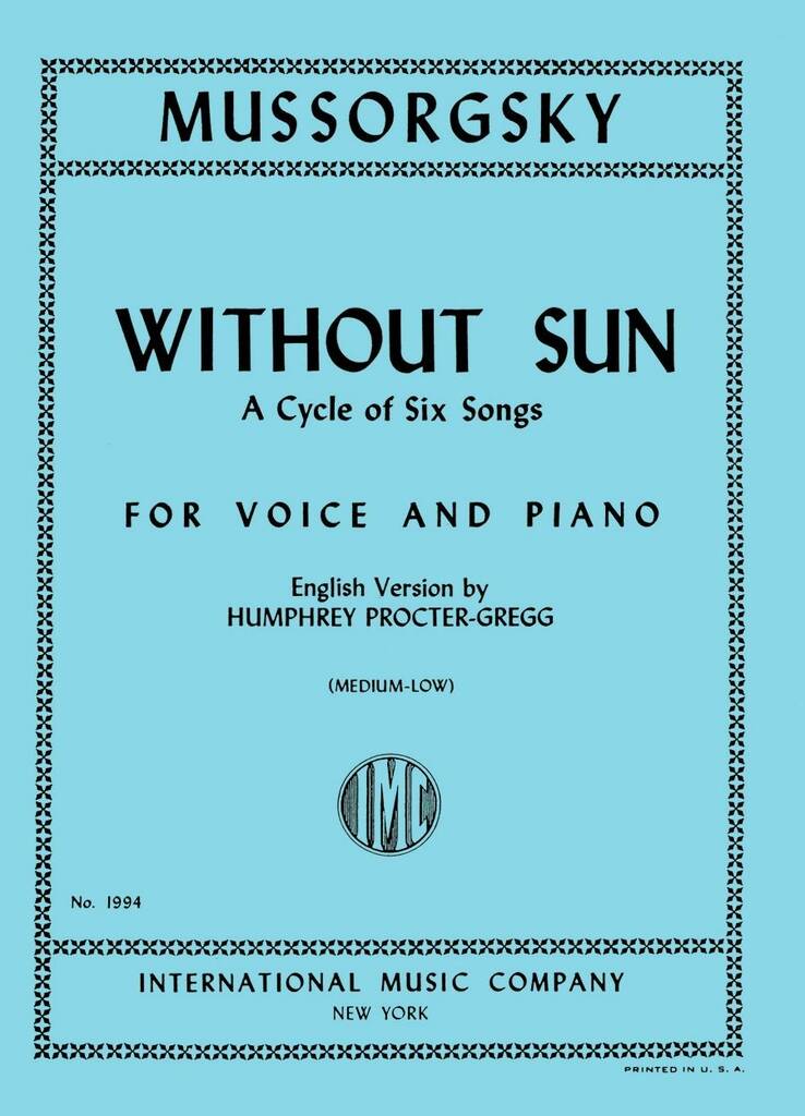 Without Sun (Russo-Ingl.)