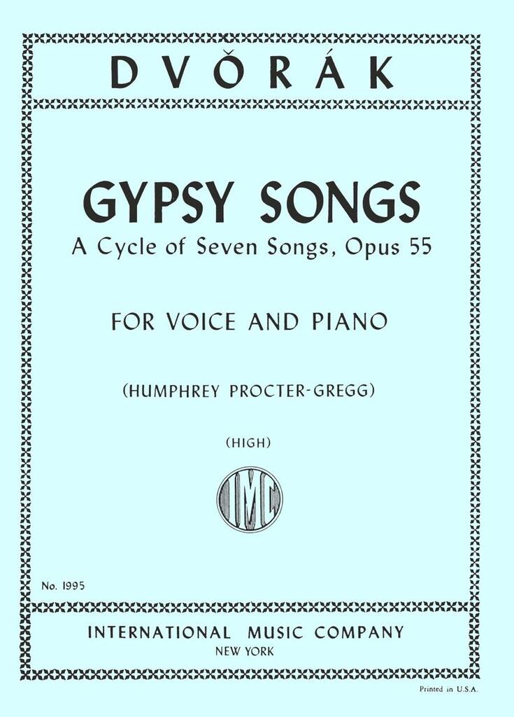 Melodie Tzigane Op. 55 (Ingl.)