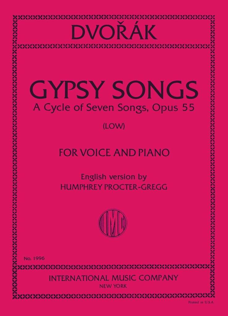 Melodie Tzigane Op. 55 (Ingl.)