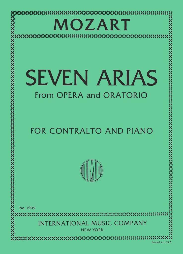Arie Per Contralto Da Opere (7)