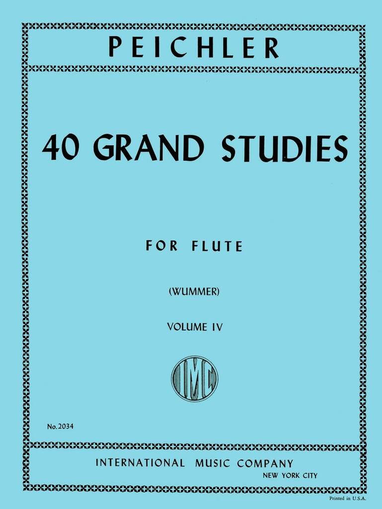 40 Grandi Studi Vol. 4