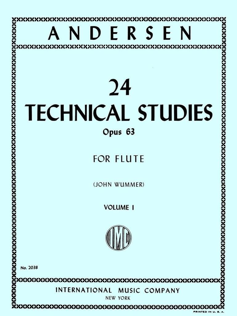 Studi Tecnici (24) Op. 63 Vol. 1 (Wummer)