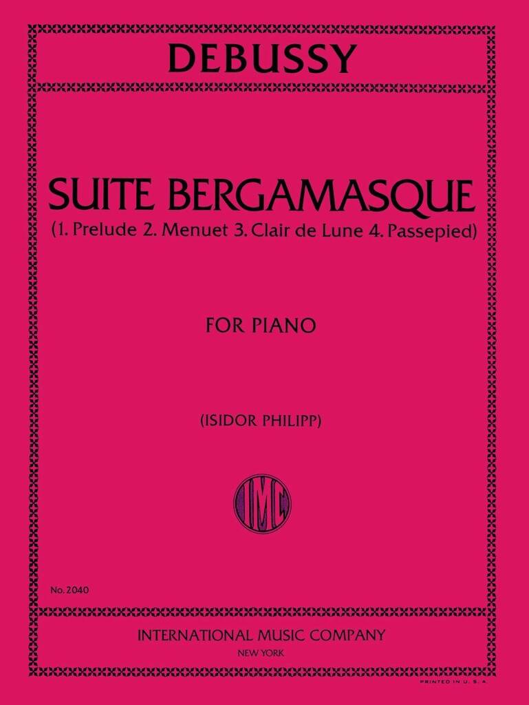 Suite Bergamasque (Philipp)