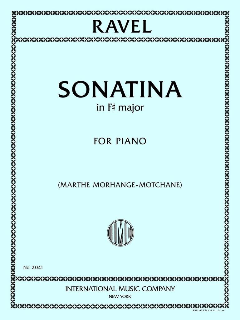 Sonatina F Sharp Major