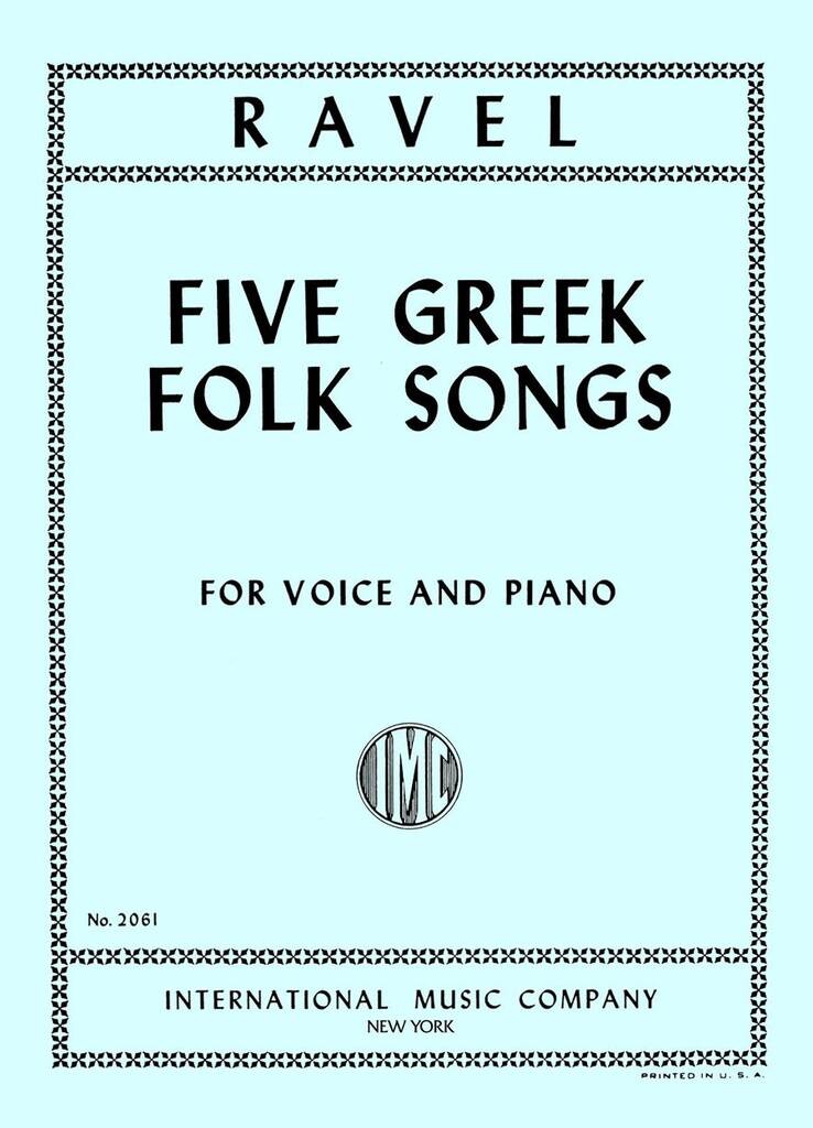 Greek Folksongs(5)
