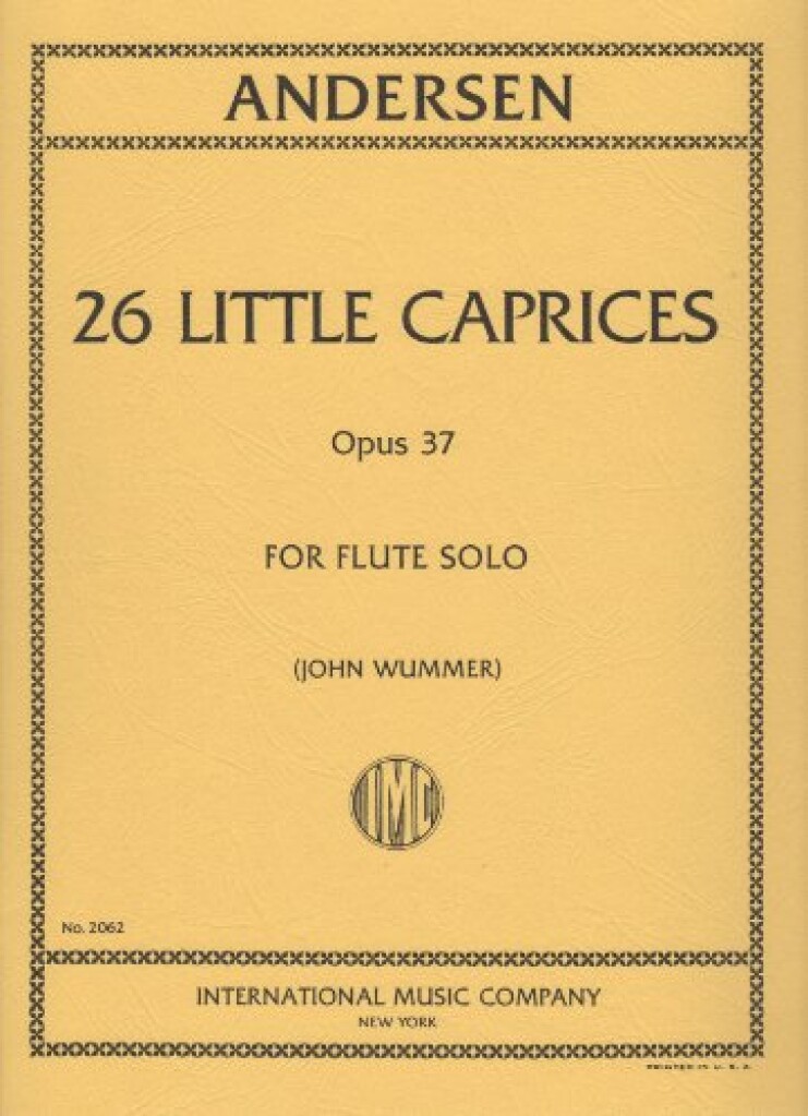 Piccoli Capricci (26) Op. 37 (Wummer)