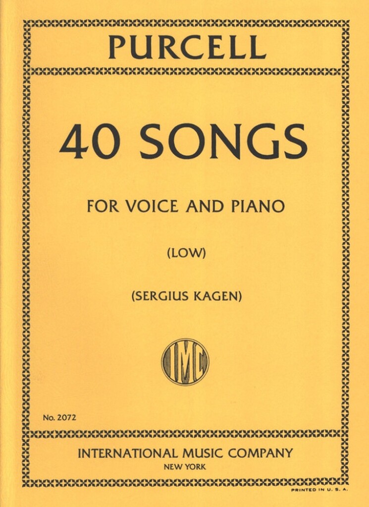 40 Melodie Vol.Unico(Ingl.)