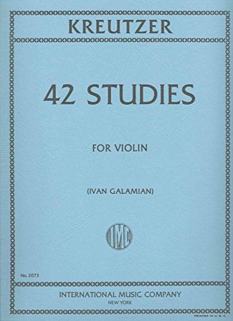 42 Studi (Galamian)