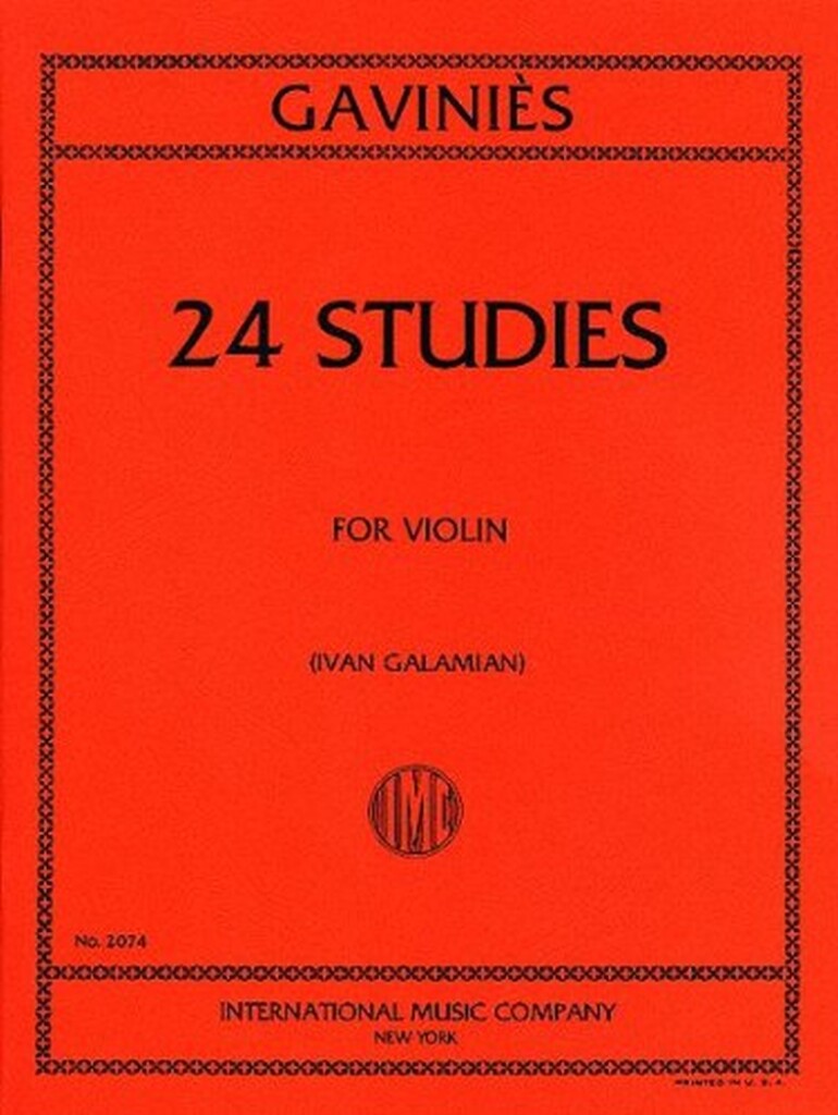24 Studi (Galamian)