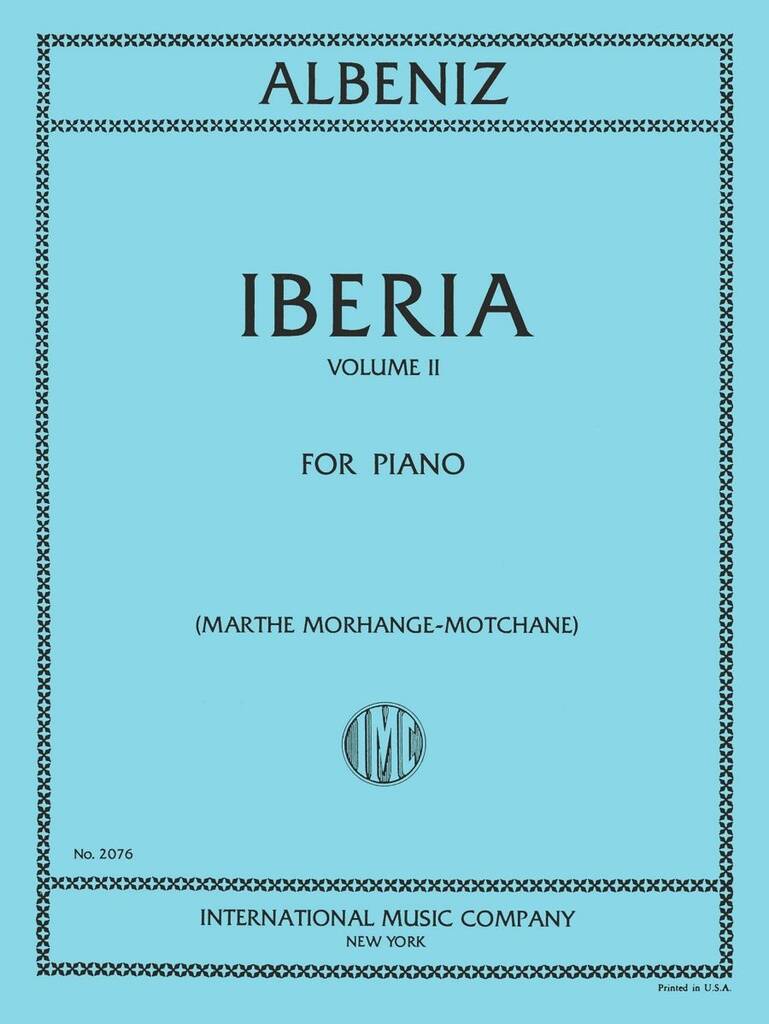 Iberia Vol. 2 (Morhange/Motchane)