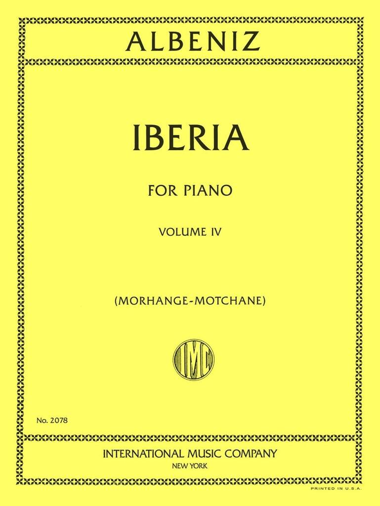 Iberia Vol. 4 (Morhange/Motchane)