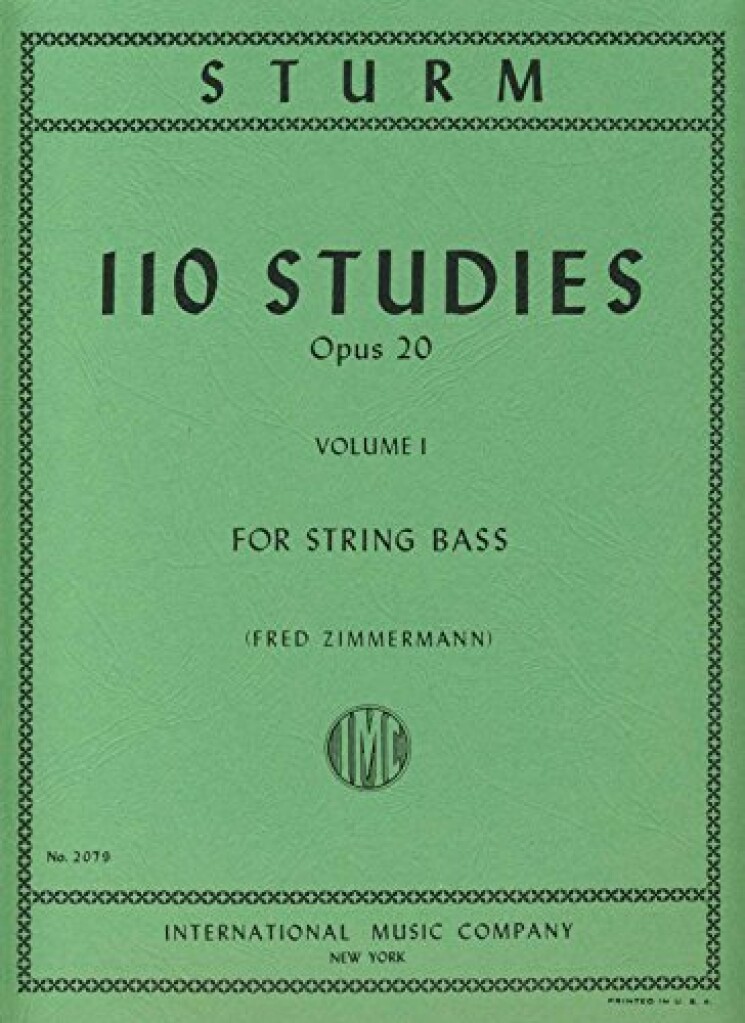 110 Studi Op. 20 Vol. 1 (Zimmermann)
