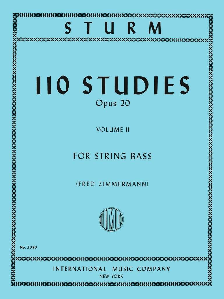 110 Studi Op. 20 Vol. 2 (Zimmermann)