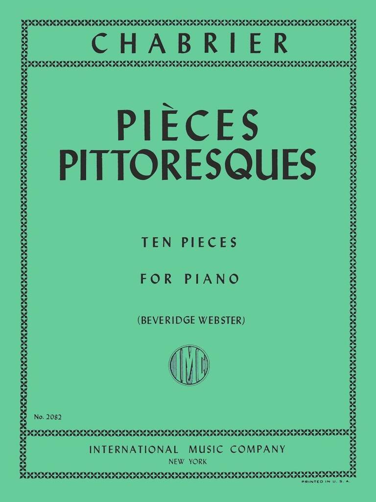 10 Pezzi Pittoreschi (Webster)
