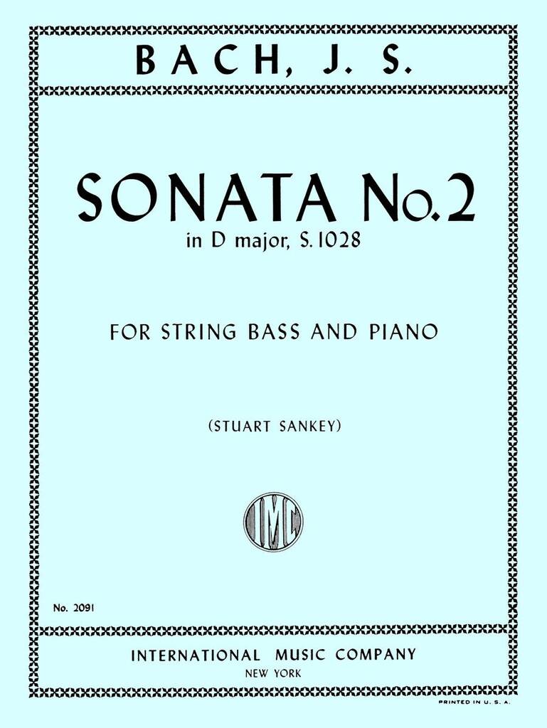 Sonata N. 2 Re (Sankey)