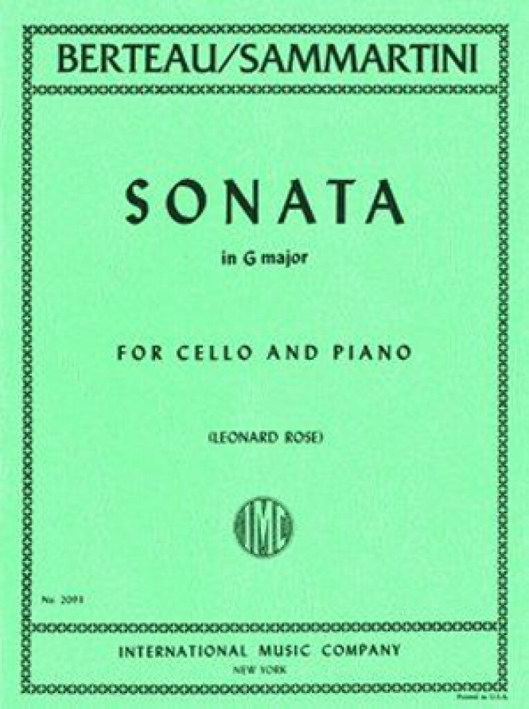 Sonata Sol (Rose)