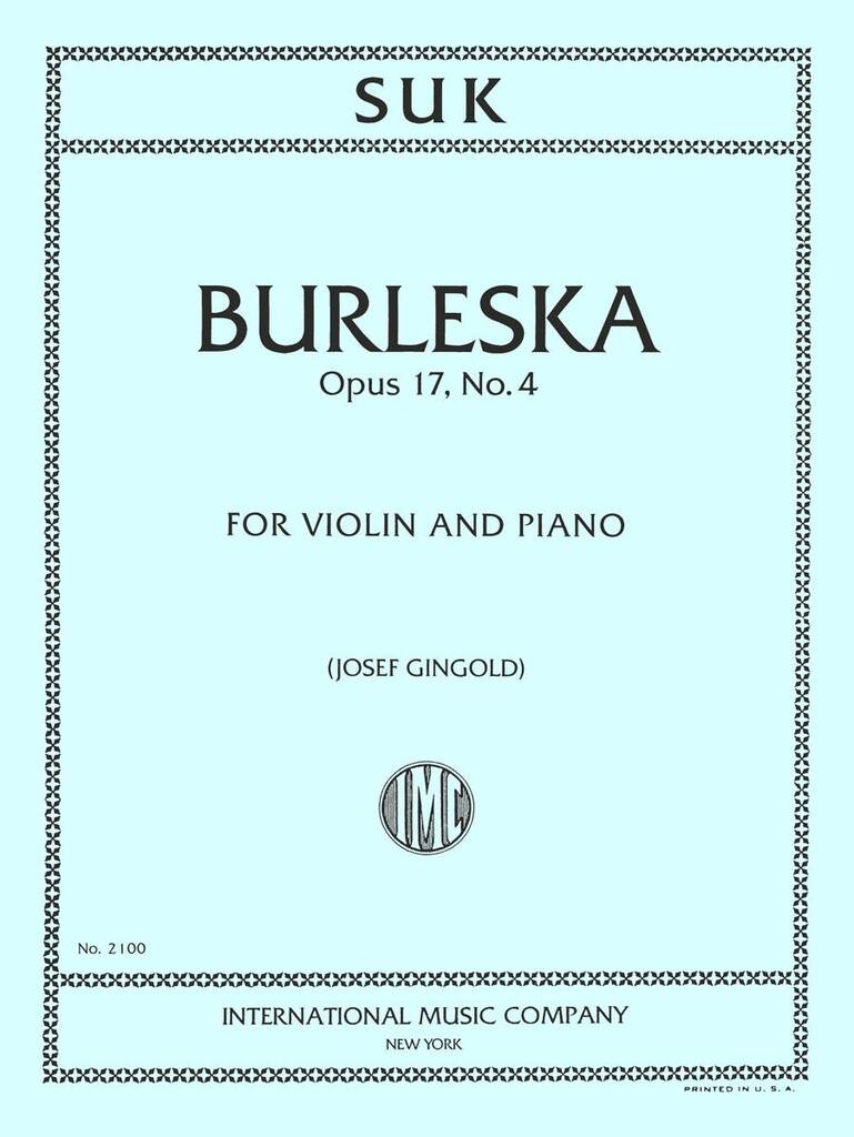 Burlesca Op.17/4