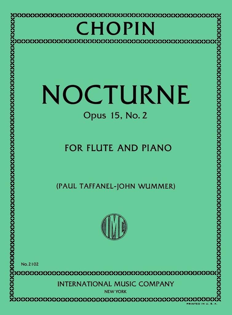 Notturno Op. 15 N. 2 (Taffanel)