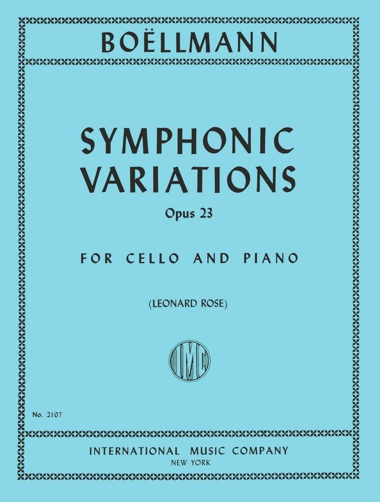Variazioni Sinfoniche Op. 23 (Rose)