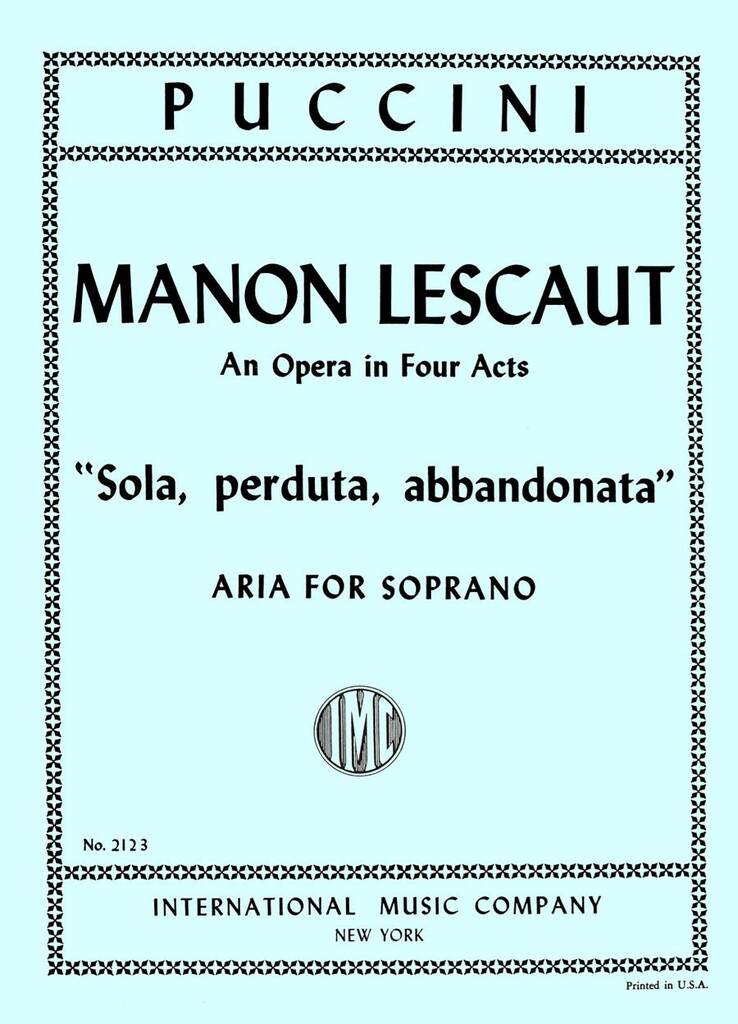 Sola Perduta Abbandonata