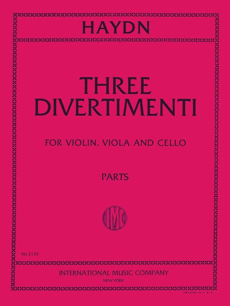 3 Divertimenti