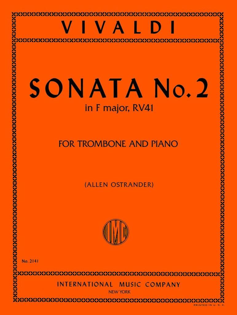 Sonata No.2 Fmaj