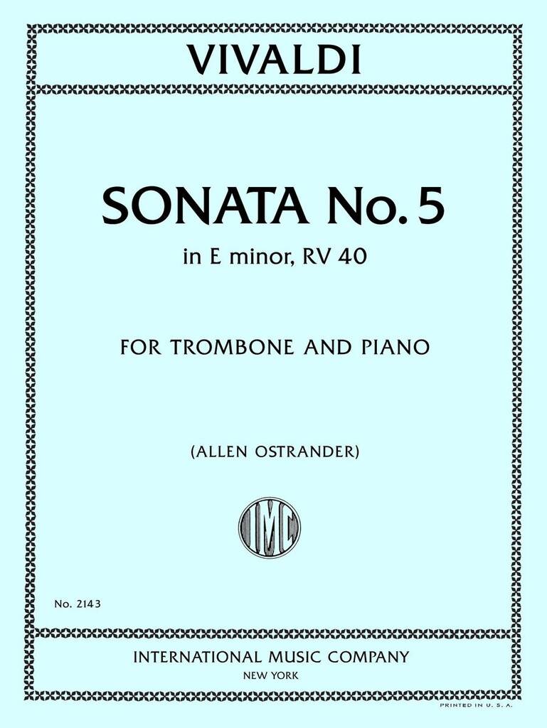 Sonata No.5 Emin